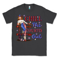 Smoke chill the fourth out 4th july Classic Tee - texasbilliewilder