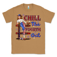 Toasted Coconut chill the fourth out 4th july Classic Tee - texasbilliewilder