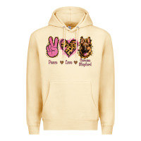 Pina Colada Peace Love German Shepherd Premium Hoodie - Jasminsmagicworld