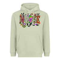 Matcha nurse halloween Heavyweight Hoodie - RacoonDesign