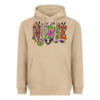 Mushroom nurse halloween Heavyweight Hoodie - RacoonDesign
