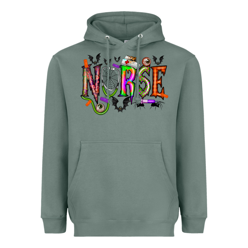 Nurse Halloween Heavyweight Hoodie by RacoonDesign | Teevron