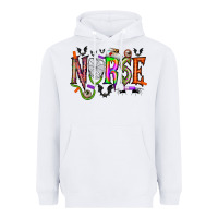 White nurse halloween Heavyweight Hoodie - RacoonDesign