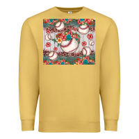 Antique Gold baseball leopard Premium Sweatshirt - JahusDesignShop