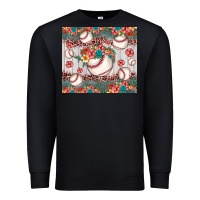 Black baseball leopard Premium Sweatshirt - JahusDesignShop
