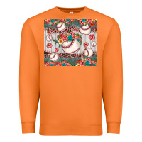 Carrot baseball leopard Premium Sweatshirt - JahusDesignShop