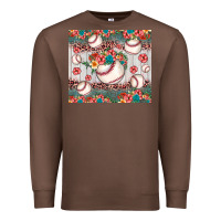 Chestnut baseball leopard Premium Sweatshirt - JahusDesignShop