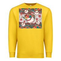 Lemon baseball leopard Premium Sweatshirt - JahusDesignShop