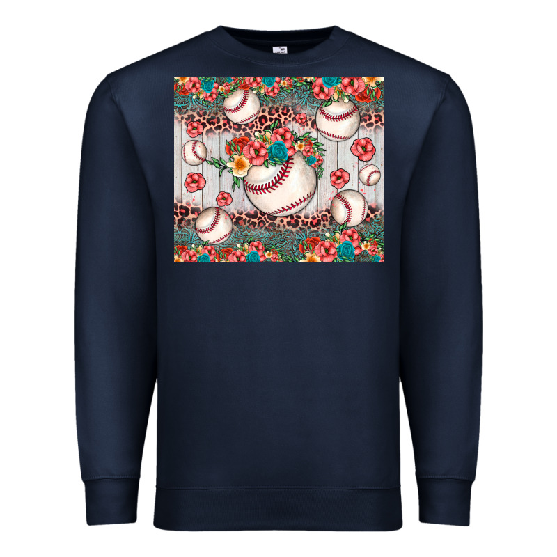 Baseball Leopard Premium Sweatshirt by JahusDesignShop | Teevron
