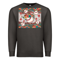 Smoke baseball leopard Premium Sweatshirt - JahusDesignShop