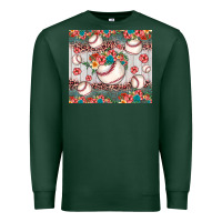 Sports Green baseball leopard Premium Sweatshirt - JahusDesignShop