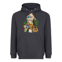 Smoke mexican hot coffee cup Heavyweight Hoodie - FaDigitalArtStudio