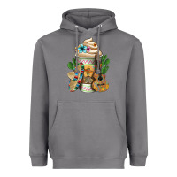 Storm mexican hot coffee cup Heavyweight Hoodie - FaDigitalArtStudio