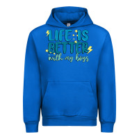 Life Is Better With My Boys Urban Hoodie | Teevron
