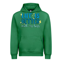 Emerald life is better with my boys Urban Hoodie - MaliasSmallBusiness