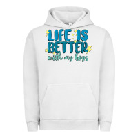 Pigment Lunar Rock life is better with my boys Urban Hoodie - MaliasSmallBusiness
