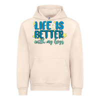 Sandshell life is better with my boys Urban Hoodie - MaliasSmallBusiness