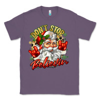 Lavender dont stop believin Classic Tee - Zillion Design Studio