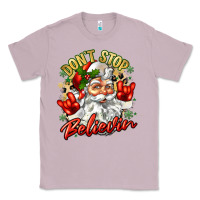 Lilac dont stop believin Classic Tee - Zillion Design Studio