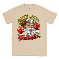 Mushroom dont stop believin Classic Tee - Zillion Design Studio