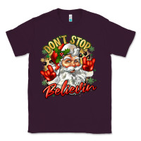 Plum dont stop believin Classic Tee - Zillion Design Studio