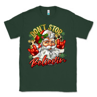 Sports Green dont stop believin Classic Tee - Zillion Design Studio