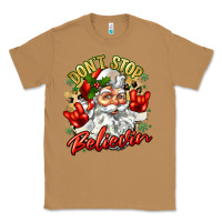 Toasted Coconut dont stop believin Classic Tee - Zillion Design Studio