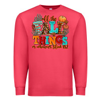 Cardinal all the fall thıngs or whatever Premium Sweatshirt - AdoDesignShop