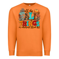Carrot all the fall thıngs or whatever Premium Sweatshirt - AdoDesignShop
