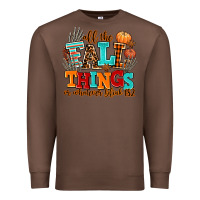 Chestnut all the fall thıngs or whatever Premium Sweatshirt - AdoDesignShop