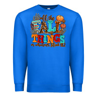 True Royal all the fall thıngs or whatever Premium Sweatshirt - AdoDesignShop