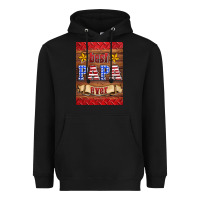 Black best papa ever air freshener Heavyweight Hoodie - HRA Design Shop
