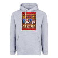 Heather Grey best papa ever air freshener Heavyweight Hoodie - HRA Design Shop