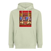 Matcha best papa ever air freshener Heavyweight Hoodie - HRA Design Shop