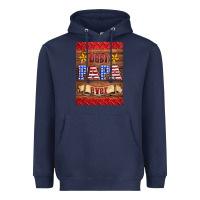 Best Papa Ever Air Freshener Heavyweight Hoodie | Teevron