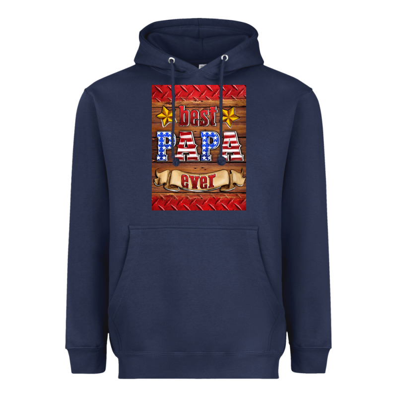 Best Papa Ever Air Freshener Heavyweight Hoodie by HRA Design Shop | Teevron
