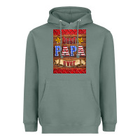 Sage best papa ever air freshener Heavyweight Hoodie - HRA Design Shop