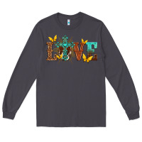 Smoke love with cross Long Sleeve Tee - texasbilliewilder