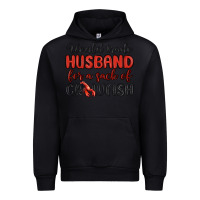 Black would trade husband for a sack of crawfish Urban Hoodie - MaliasSmallBusiness