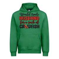 Emerald would trade husband for a sack of crawfish Urban Hoodie - MaliasSmallBusiness