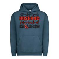 Would Trade Husband For A Sack Of Crawfish Urban Hoodie | Teevron