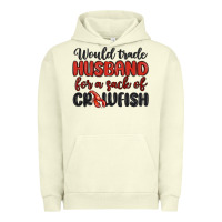 Pigment Pistachio would trade husband for a sack of crawfish Urban Hoodie - MaliasSmallBusiness