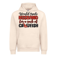 Sandshell would trade husband for a sack of crawfish Urban Hoodie - MaliasSmallBusiness