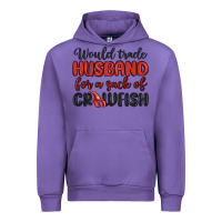 Tulip would trade husband for a sack of crawfish Urban Hoodie - MaliasSmallBusiness