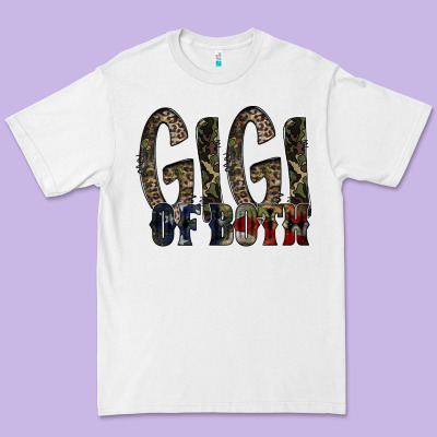 Gigi Of Both Premium Tee Designed By Racoondesign