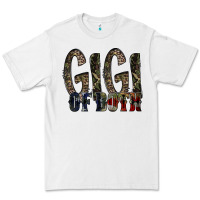 White gigi of both Premium Tee - RacoonDesign