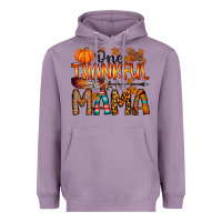 Lavender one thankful mama Heavyweight Hoodie - RacoonDesign
