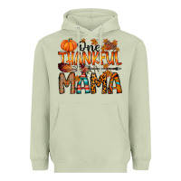 Matcha one thankful mama Heavyweight Hoodie - RacoonDesign