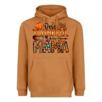 Meerkat one thankful mama Heavyweight Hoodie - RacoonDesign