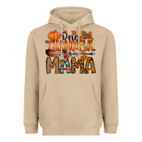 Mushroom one thankful mama Heavyweight Hoodie - RacoonDesign